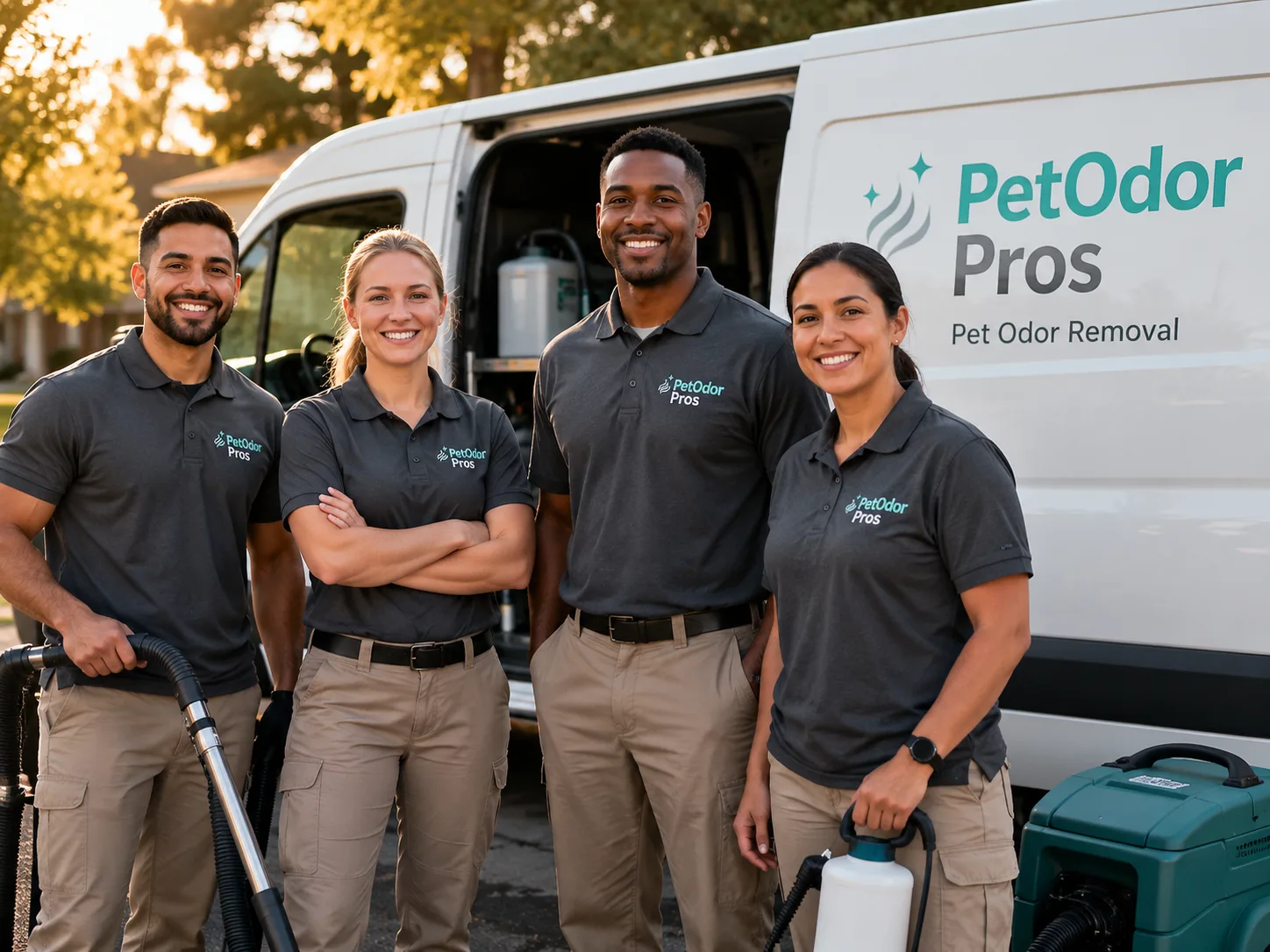 Pet Odor Removal team serving Quaker City, OH